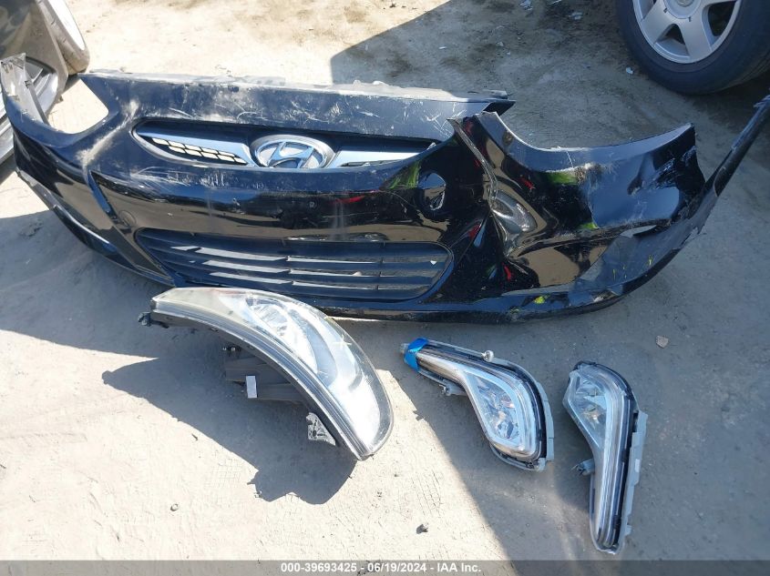 2013 Hyundai Accent Gls VIN: KMHCU4AE9DU479399 Lot: 39693425