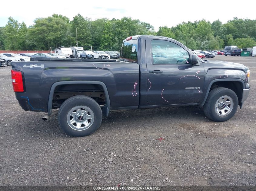 2014 GMC Sierra 1500 VIN: 1GTN2TEC6EZ365418 Lot: 39693427