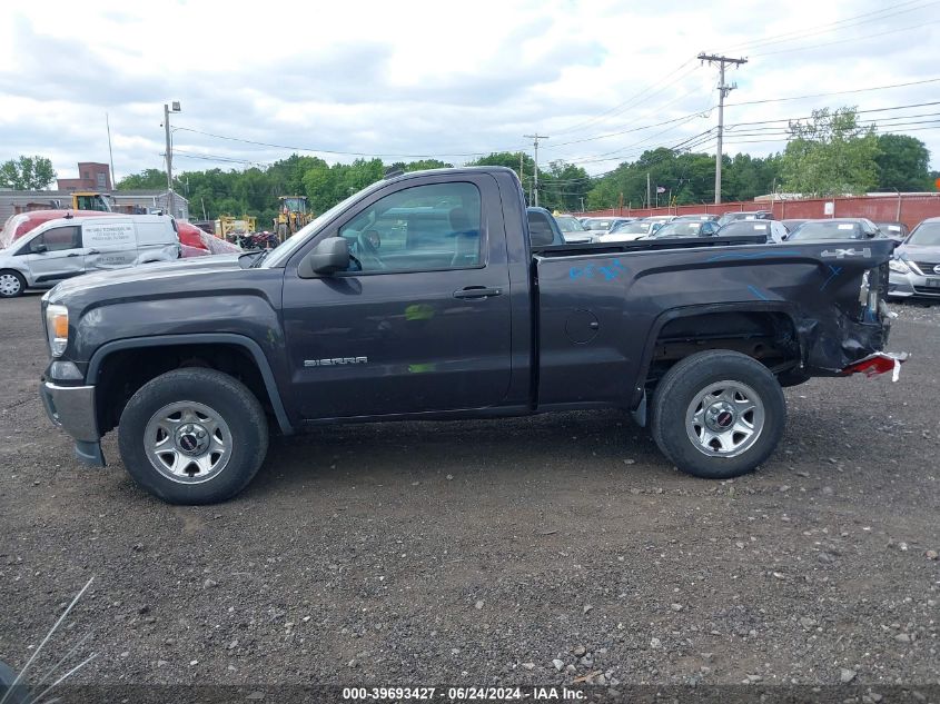 2014 GMC Sierra 1500 VIN: 1GTN2TEC6EZ365418 Lot: 39693427