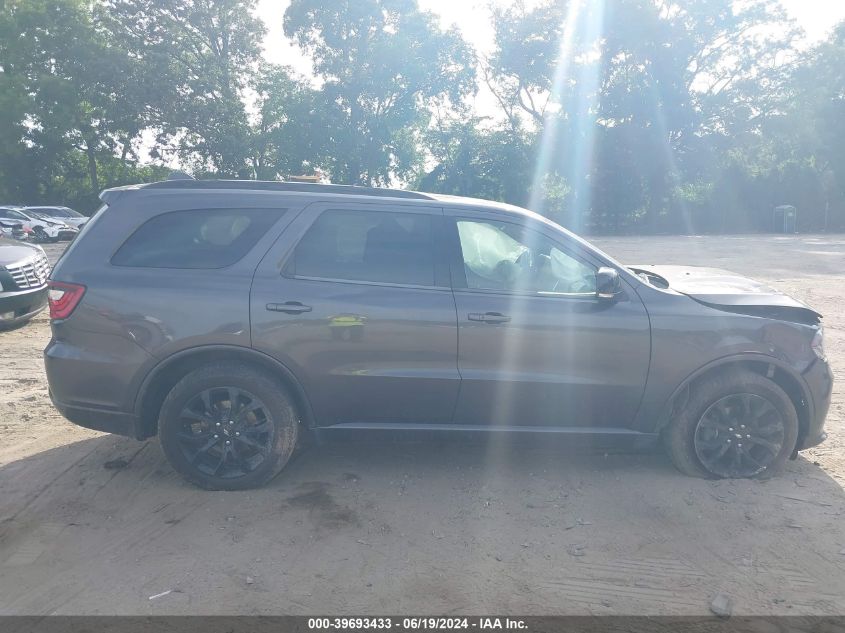 2020 Dodge Durango Gt Plus Awd VIN: 1C4RDJDG2LC103478 Lot: 39693433