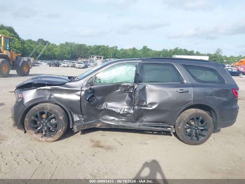 2020 Dodge Durango Gt Plus Awd VIN: 1C4RDJDG2LC103478 Lot: 39693433