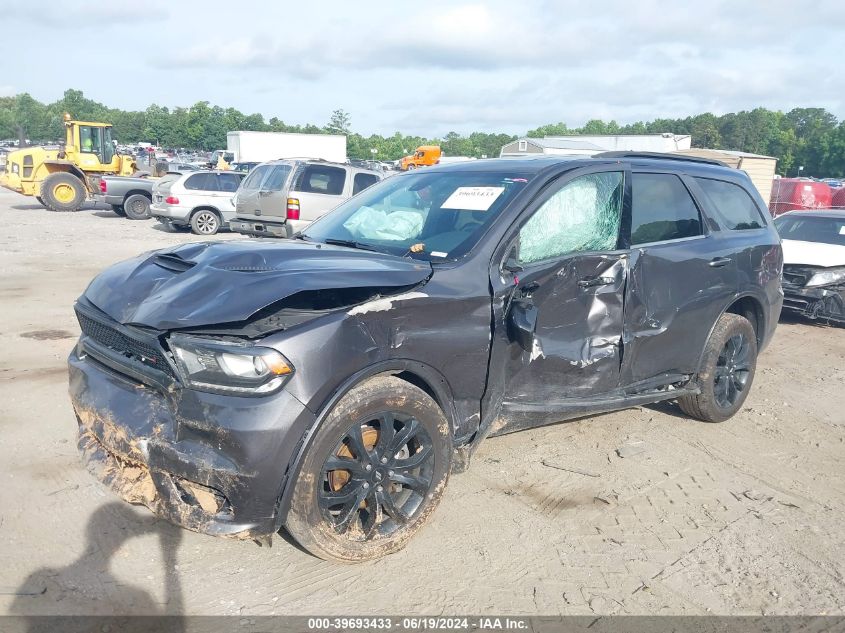 2020 Dodge Durango Gt Plus Awd VIN: 1C4RDJDG2LC103478 Lot: 39693433