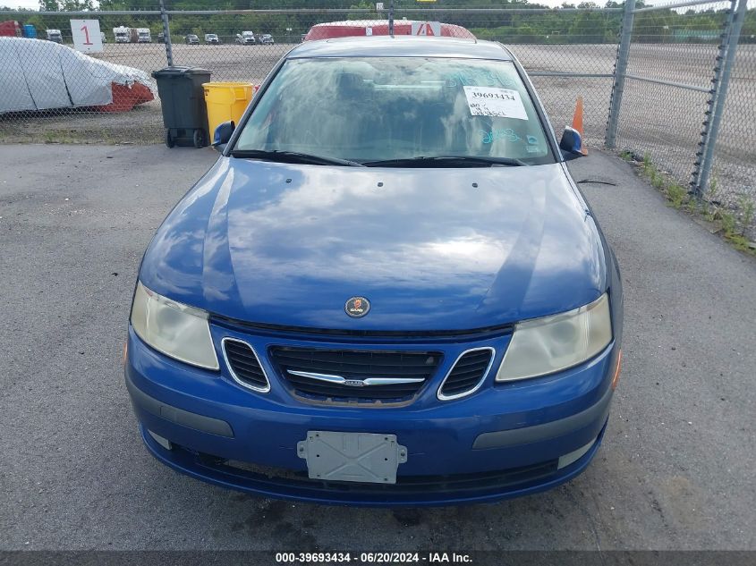 2003 Saab 9-3 Arc VIN: YS3FD46Y731052560 Lot: 39693434