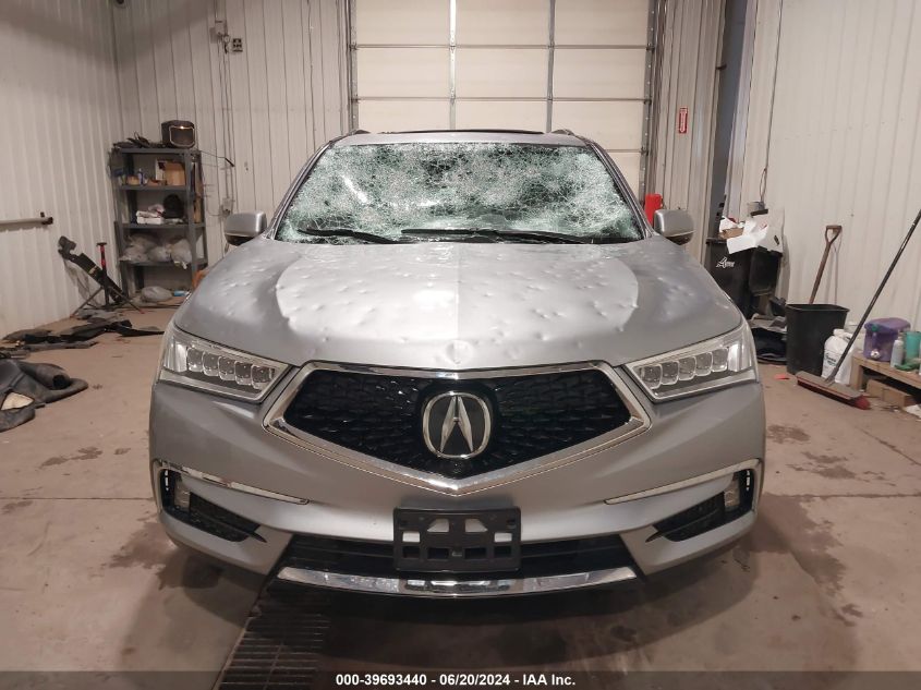 2017 Acura Mdx Advance Entertainment Pkgs VIN: 5FRYD4H95HB019009 Lot: 39693440