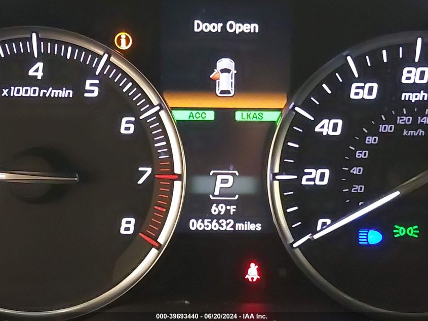 2017 Acura Mdx Advance Entertainment Pkgs VIN: 5FRYD4H95HB019009 Lot: 39693440