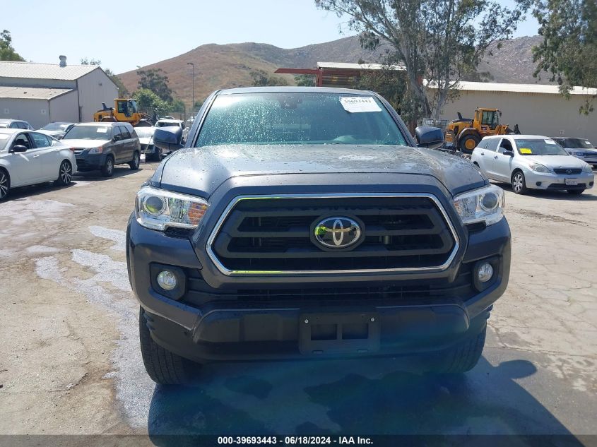 2020 Toyota Tacoma Sr5 V6 VIN: 3TMAZ5CN3LM138146 Lot: 39693443