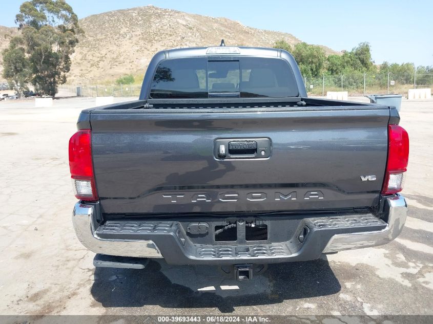 2020 Toyota Tacoma Sr5 V6 VIN: 3TMAZ5CN3LM138146 Lot: 39693443