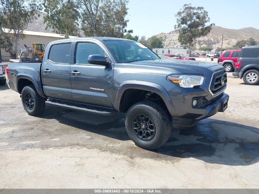 2020 Toyota Tacoma Sr5 V6 VIN: 3TMAZ5CN3LM138146 Lot: 39693443