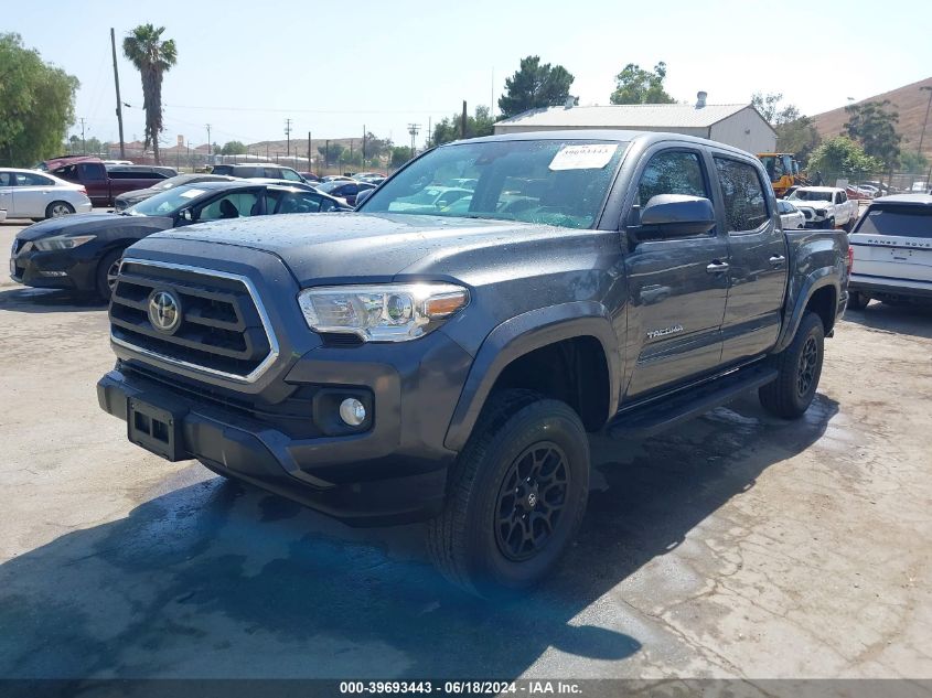 2020 Toyota Tacoma Sr5 V6 VIN: 3TMAZ5CN3LM138146 Lot: 39693443