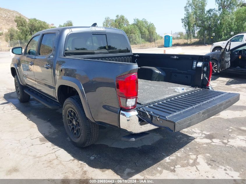 2020 Toyota Tacoma Sr5 V6 VIN: 3TMAZ5CN3LM138146 Lot: 39693443