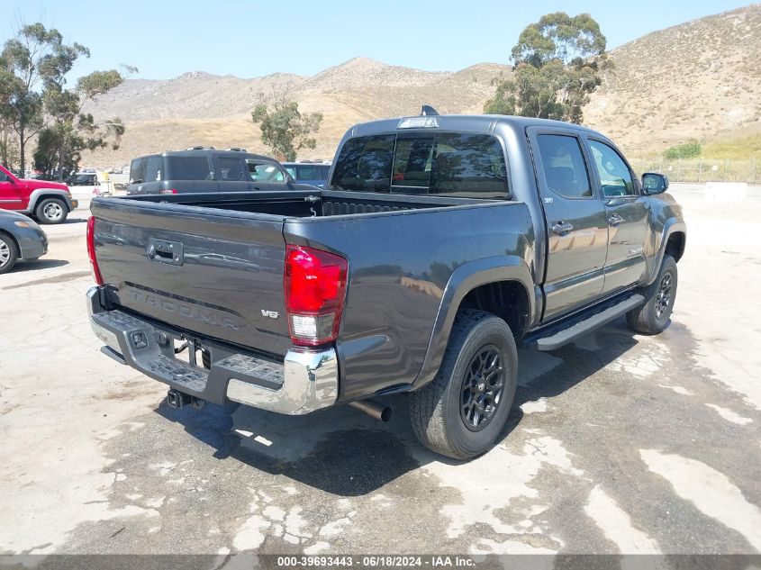 2020 Toyota Tacoma Sr5 V6 VIN: 3TMAZ5CN3LM138146 Lot: 39693443