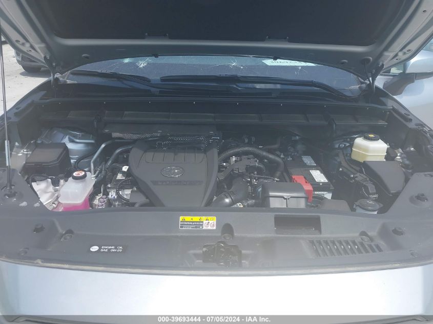 2023 Toyota Highlander Le VIN: 5TDKDRAH2PS522755 Lot: 39693444
