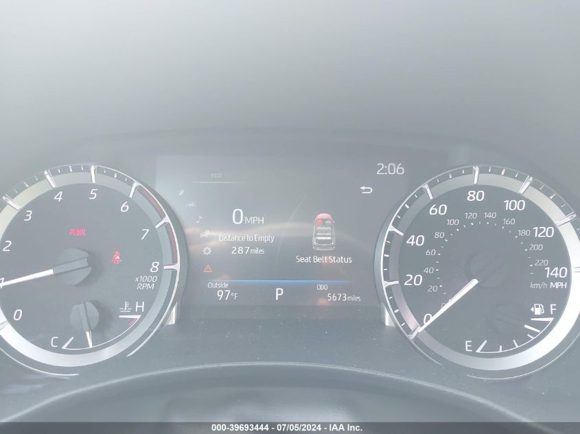 2023 Toyota Highlander Le VIN: 5TDKDRAH2PS522755 Lot: 39693444