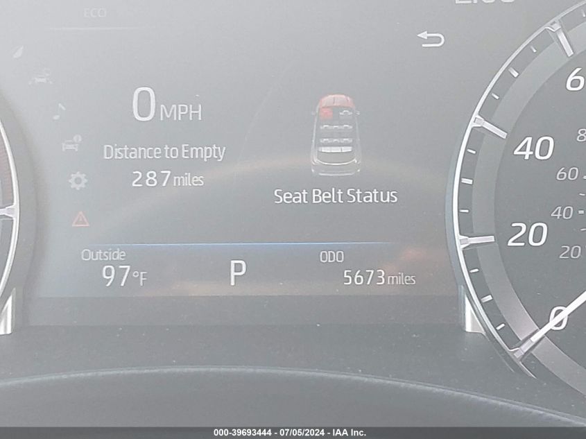 2023 Toyota Highlander Le VIN: 5TDKDRAH2PS522755 Lot: 39693444