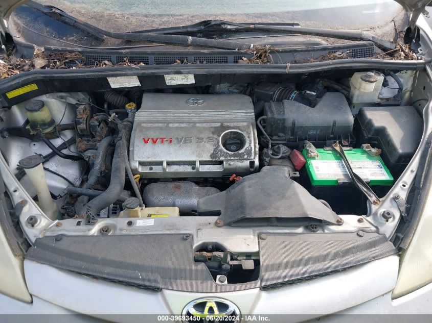 2006 Toyota Sienna Ce/Le VIN: 5TDZA23C46S399913 Lot: 39693450