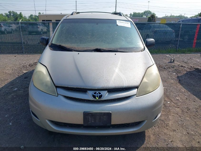 2006 Toyota Sienna Ce/Le VIN: 5TDZA23C46S399913 Lot: 39693450