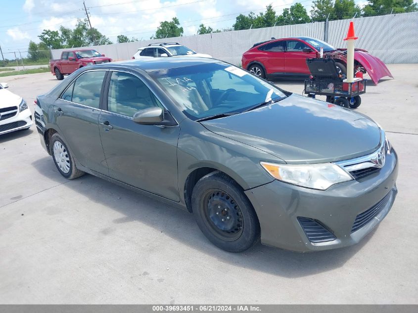 2012 Toyota Camry L VIN: 4T1BF1FK3CU634403 Lot: 39693451