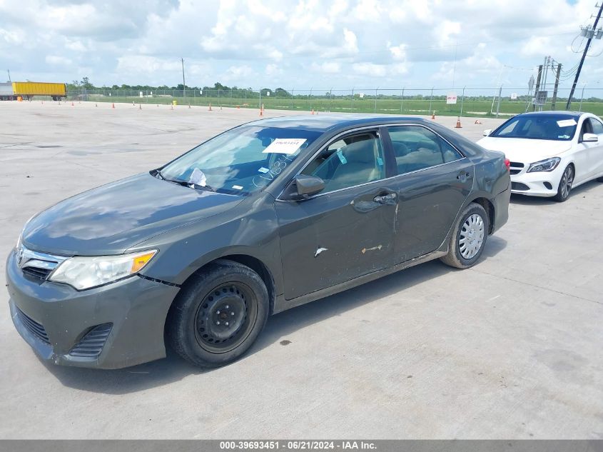 2012 Toyota Camry L VIN: 4T1BF1FK3CU634403 Lot: 39693451