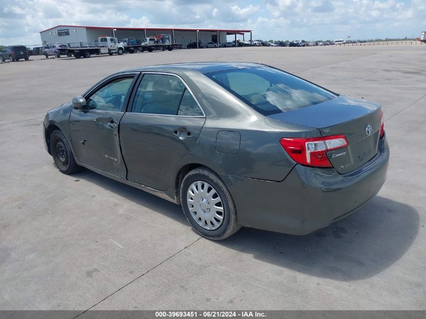 2012 Toyota Camry L VIN: 4T1BF1FK3CU634403 Lot: 39693451