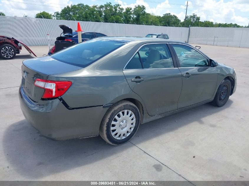 2012 Toyota Camry L VIN: 4T1BF1FK3CU634403 Lot: 39693451