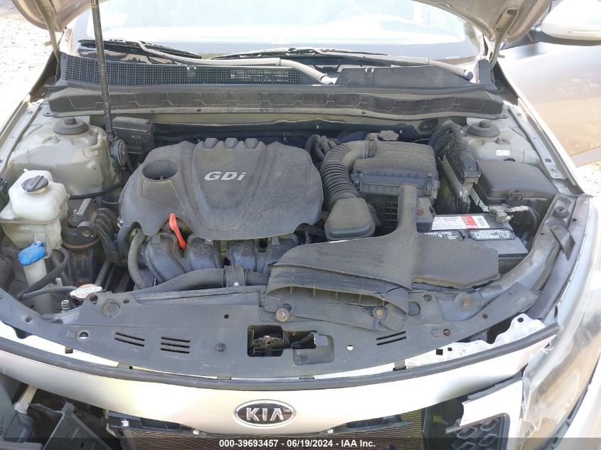 2011 Kia Optima Ex VIN: KNAGN4A76B5122867 Lot: 39693457