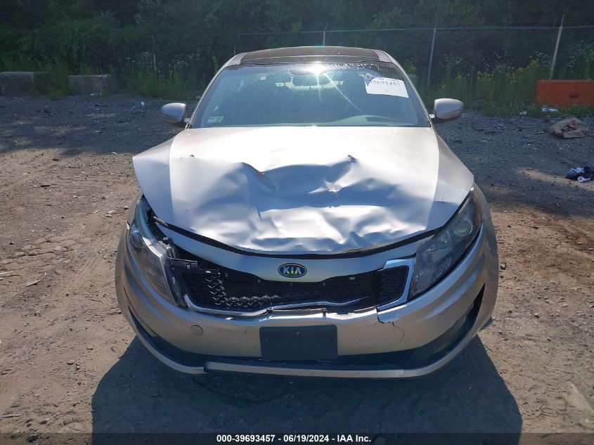 2011 Kia Optima Ex VIN: KNAGN4A76B5122867 Lot: 39693457