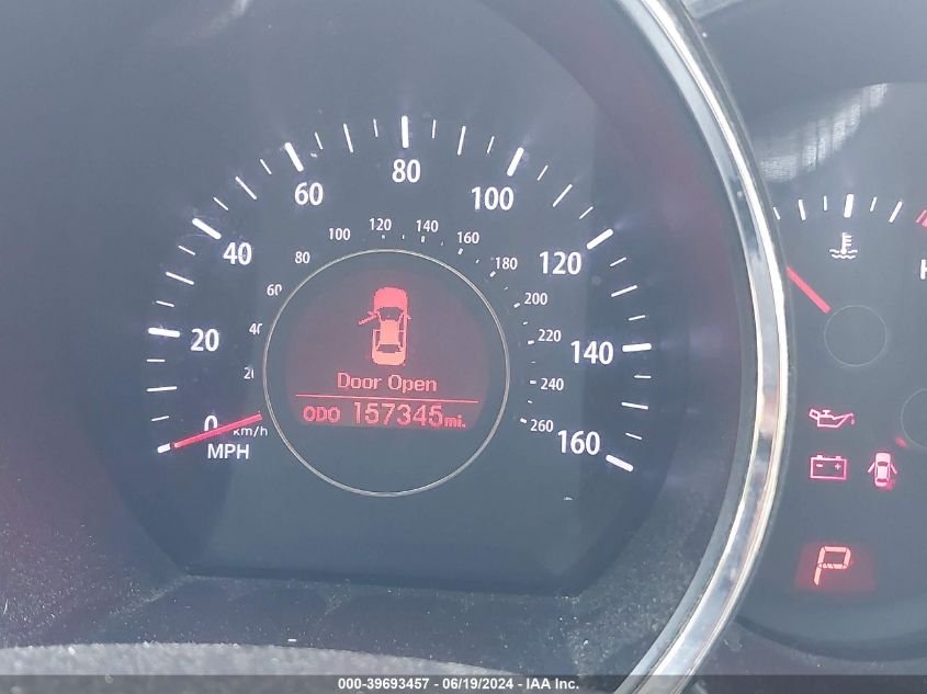 2011 Kia Optima Ex VIN: KNAGN4A76B5122867 Lot: 39693457