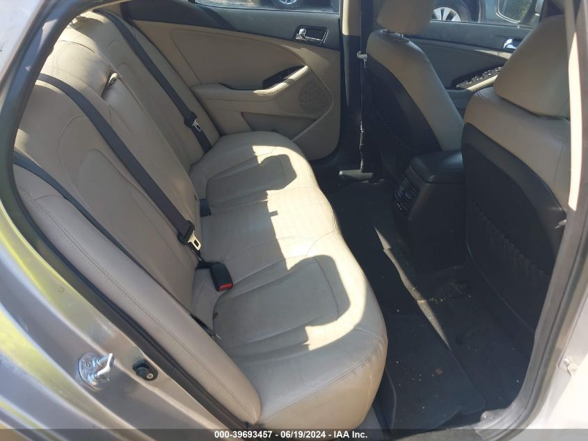 2011 Kia Optima Ex VIN: KNAGN4A76B5122867 Lot: 39693457