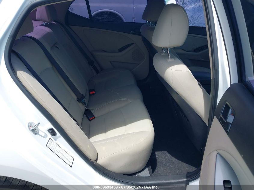 2013 Kia Optima Lx VIN: 5XXGM4A78DG189040 Lot: 39693459