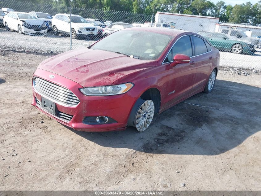 3FA6P0LU8DR338908 | 2013 FORD FUSION HYBRID