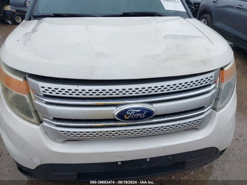 2014 Ford Explorer Xlt VIN: 1FM5K7D89EGB15733 Lot: 39693474