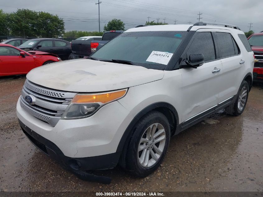 2014 Ford Explorer Xlt VIN: 1FM5K7D89EGB15733 Lot: 39693474