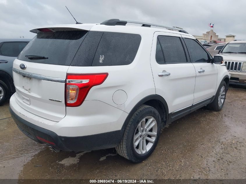 2014 Ford Explorer Xlt VIN: 1FM5K7D89EGB15733 Lot: 39693474