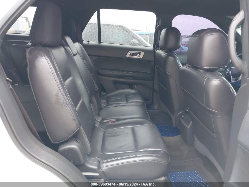 2014 Ford Explorer Xlt VIN: 1FM5K7D89EGB15733 Lot: 39693474