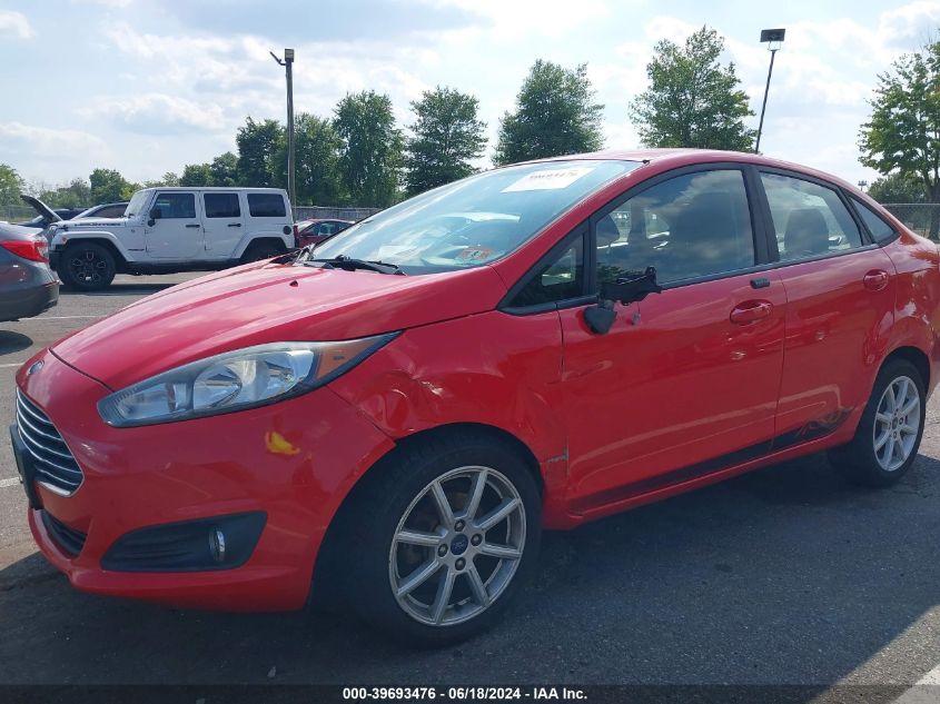 2015 Ford Fiesta Se VIN: 3FADP4BJ0FM170929 Lot: 39693476