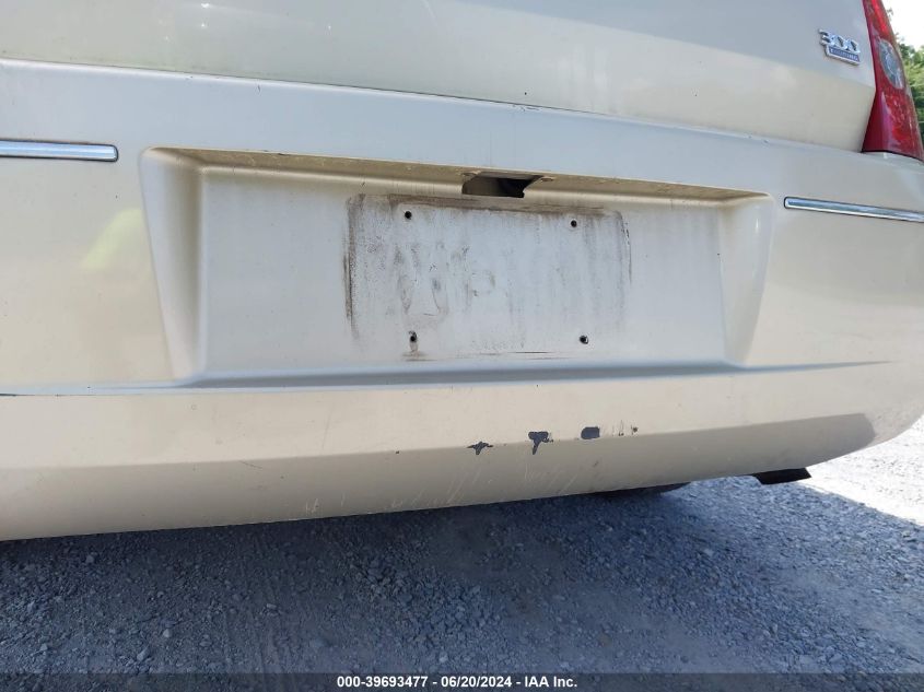 2010 Chrysler 300 Touring VIN: 2C3CK5CV0AH217934 Lot: 39693477