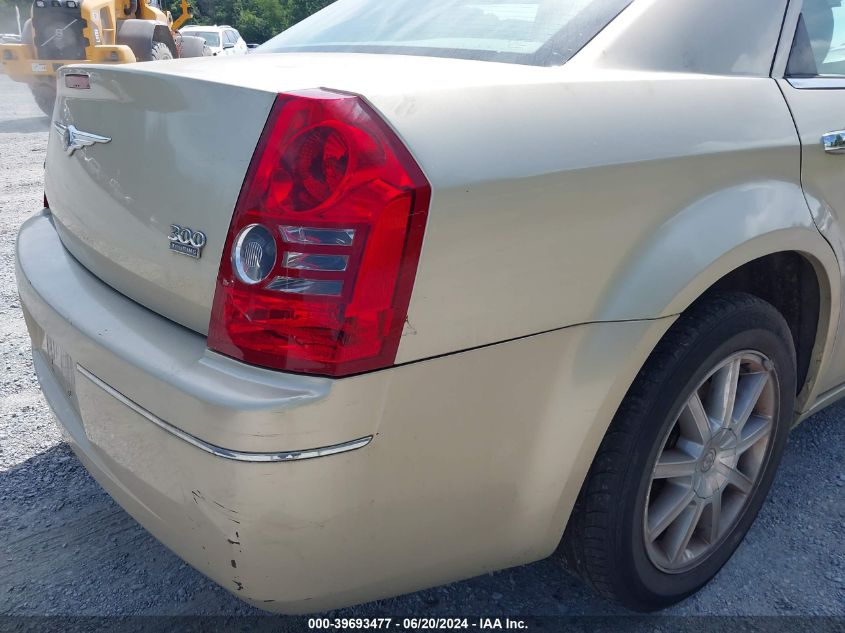 2010 Chrysler 300 Touring VIN: 2C3CK5CV0AH217934 Lot: 39693477