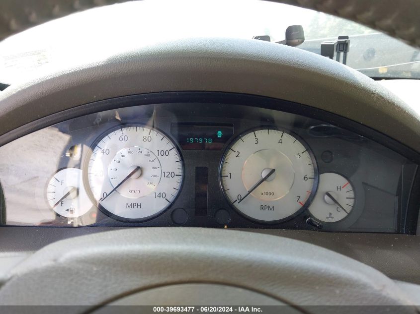 2010 Chrysler 300 Touring VIN: 2C3CK5CV0AH217934 Lot: 39693477