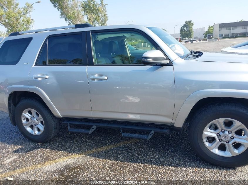 2021 Toyota 4Runner Sr5 Premium VIN: JTEFU5JR5M5248483 Lot: 39693488