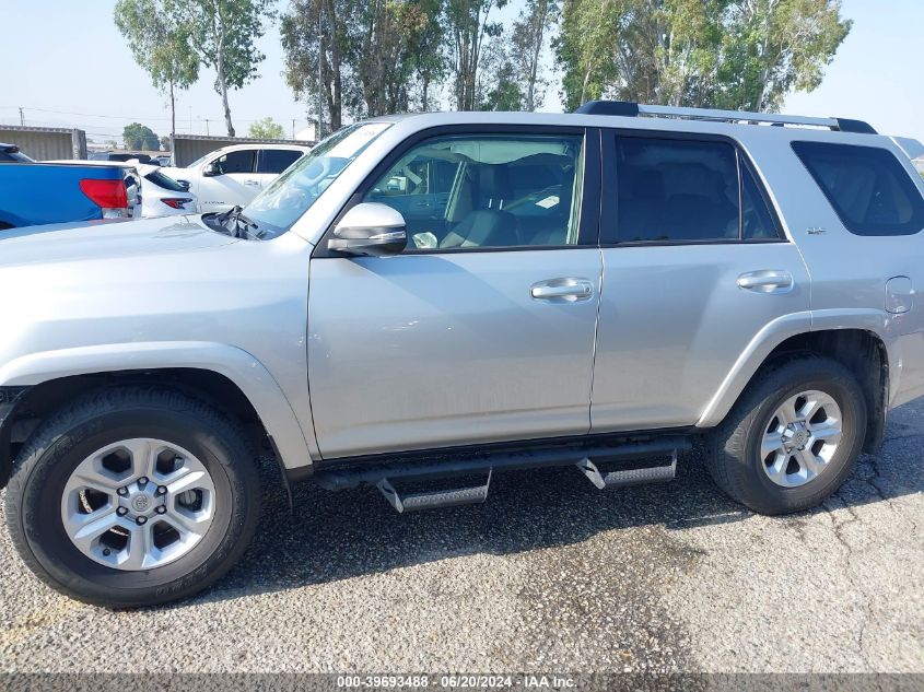 2021 Toyota 4Runner Sr5 Premium VIN: JTEFU5JR5M5248483 Lot: 39693488