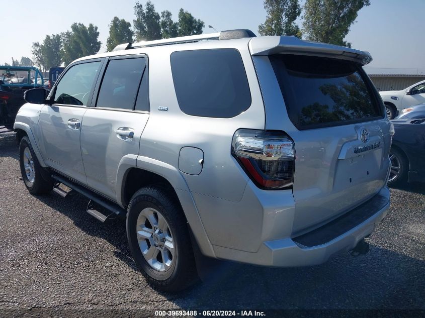 2021 Toyota 4Runner Sr5 Premium VIN: JTEFU5JR5M5248483 Lot: 39693488