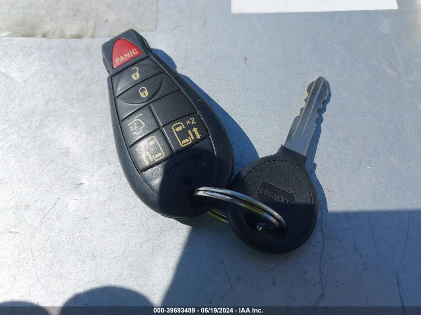 2010 Dodge Grand Caravan Sxt VIN: 2D4RN5D14AR135291 Lot: 39693489