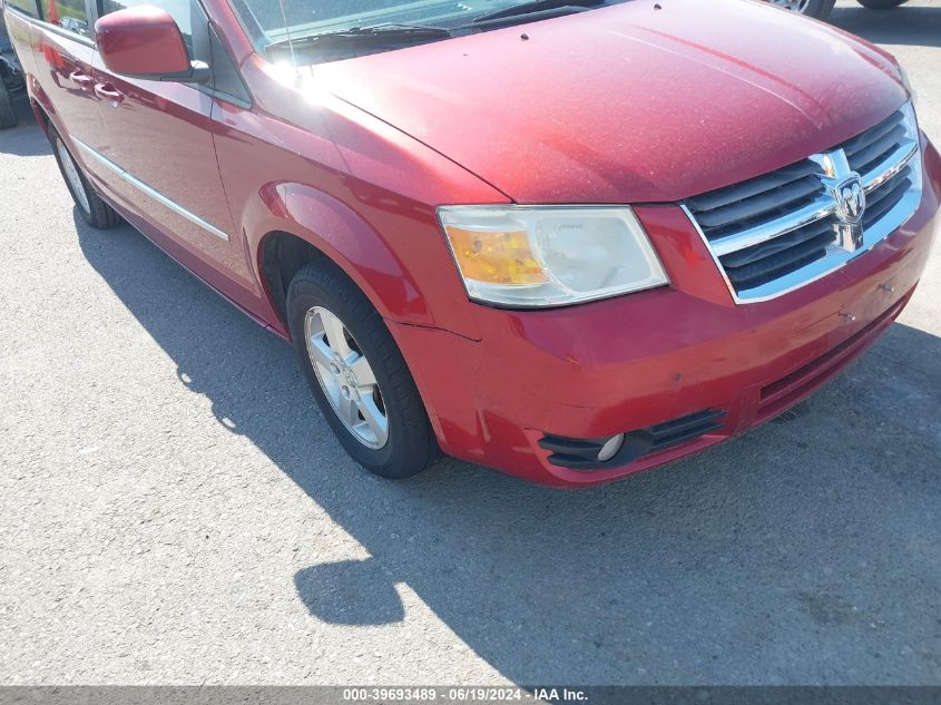 2010 Dodge Grand Caravan Sxt VIN: 2D4RN5D14AR135291 Lot: 39693489