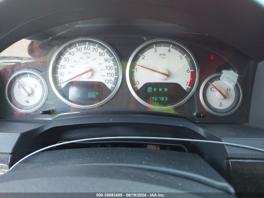 2010 Dodge Grand Caravan Sxt VIN: 2D4RN5D14AR135291 Lot: 39693489