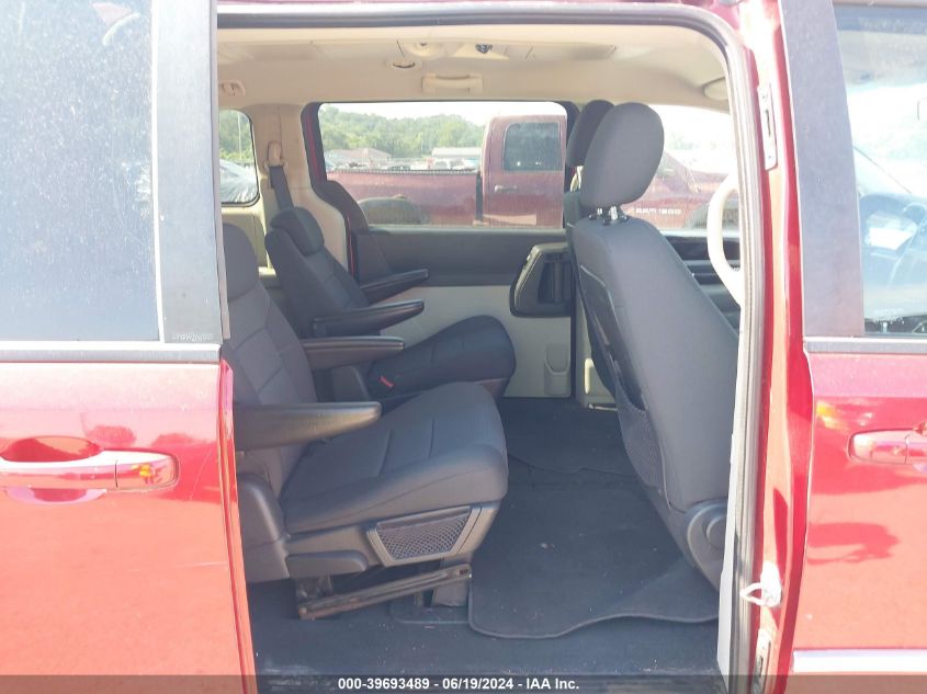 2010 Dodge Grand Caravan Sxt VIN: 2D4RN5D14AR135291 Lot: 39693489