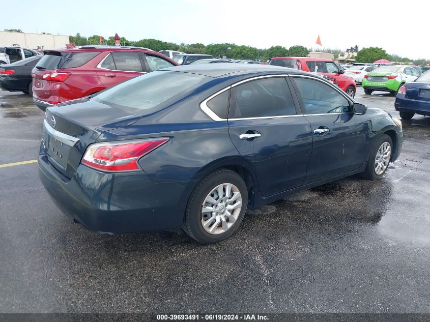 1N4AL3AP6FC291464 | 2015 NISSAN ALTIMA