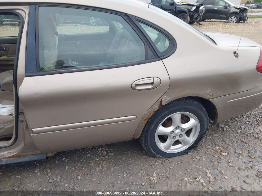 2002 Ford Taurus Ses VIN: 1FAFP55U22G129176 Lot: 39693492