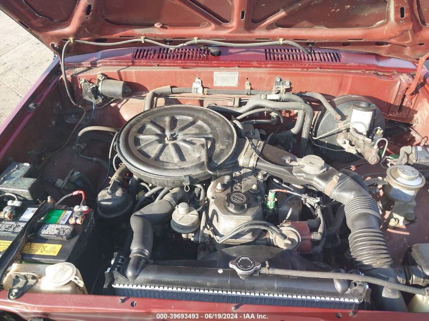 1987 Toyota Pickup 1/2 Ton Rn50 VIN: JT4RN50R7H0256006 Lot: 39693493