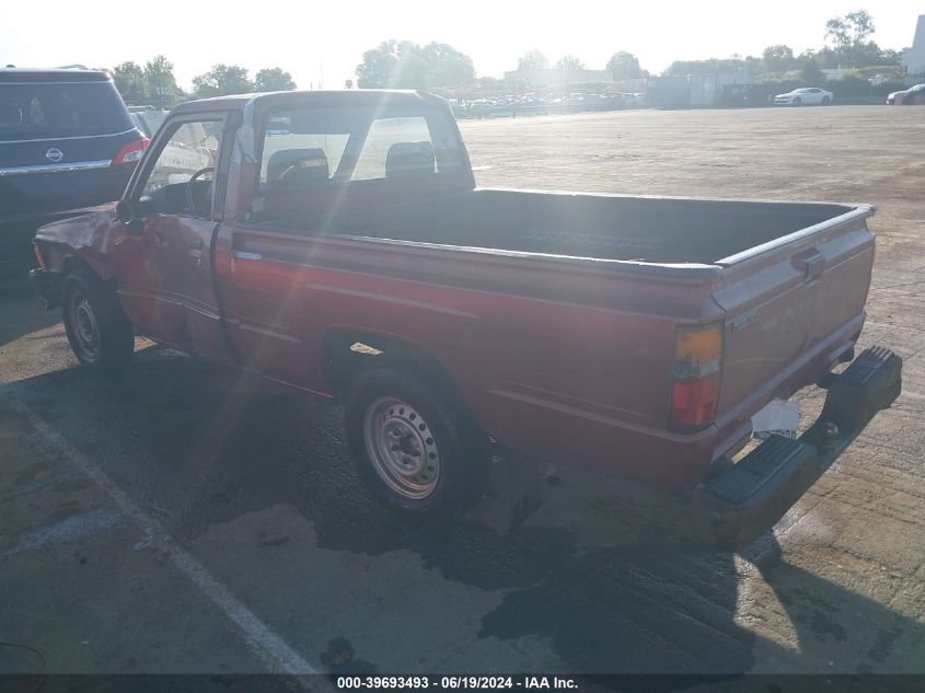 1987 Toyota Pickup 1/2 Ton Rn50 VIN: JT4RN50R7H0256006 Lot: 39693493