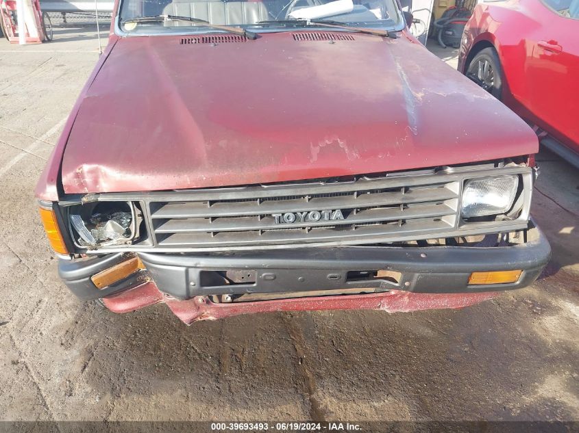 1987 Toyota Pickup 1/2 Ton Rn50 VIN: JT4RN50R7H0256006 Lot: 39693493